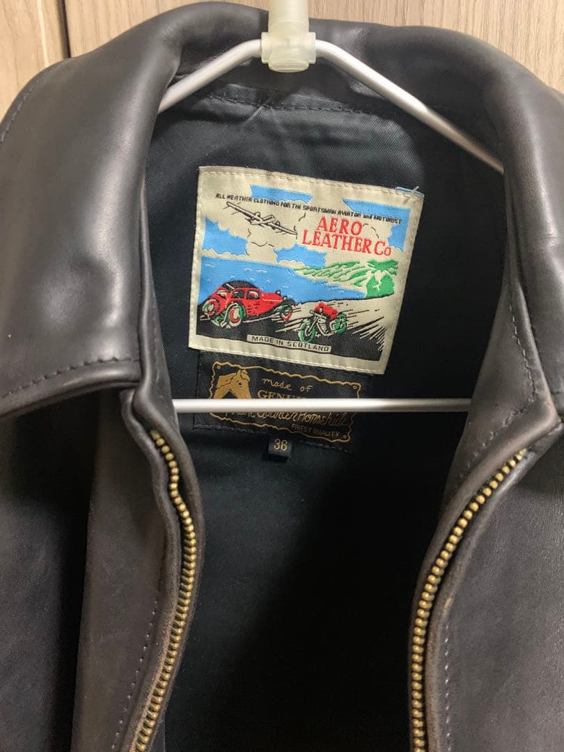 AERO LETHER エアロレザー　stf スーパータイトフィット