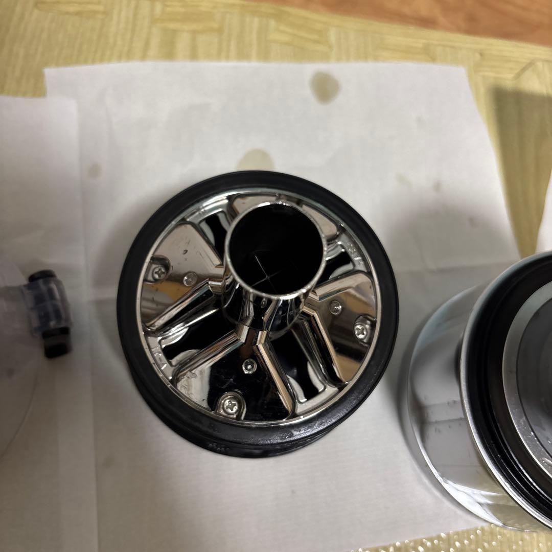 キャニスター掃除機 ホワイト