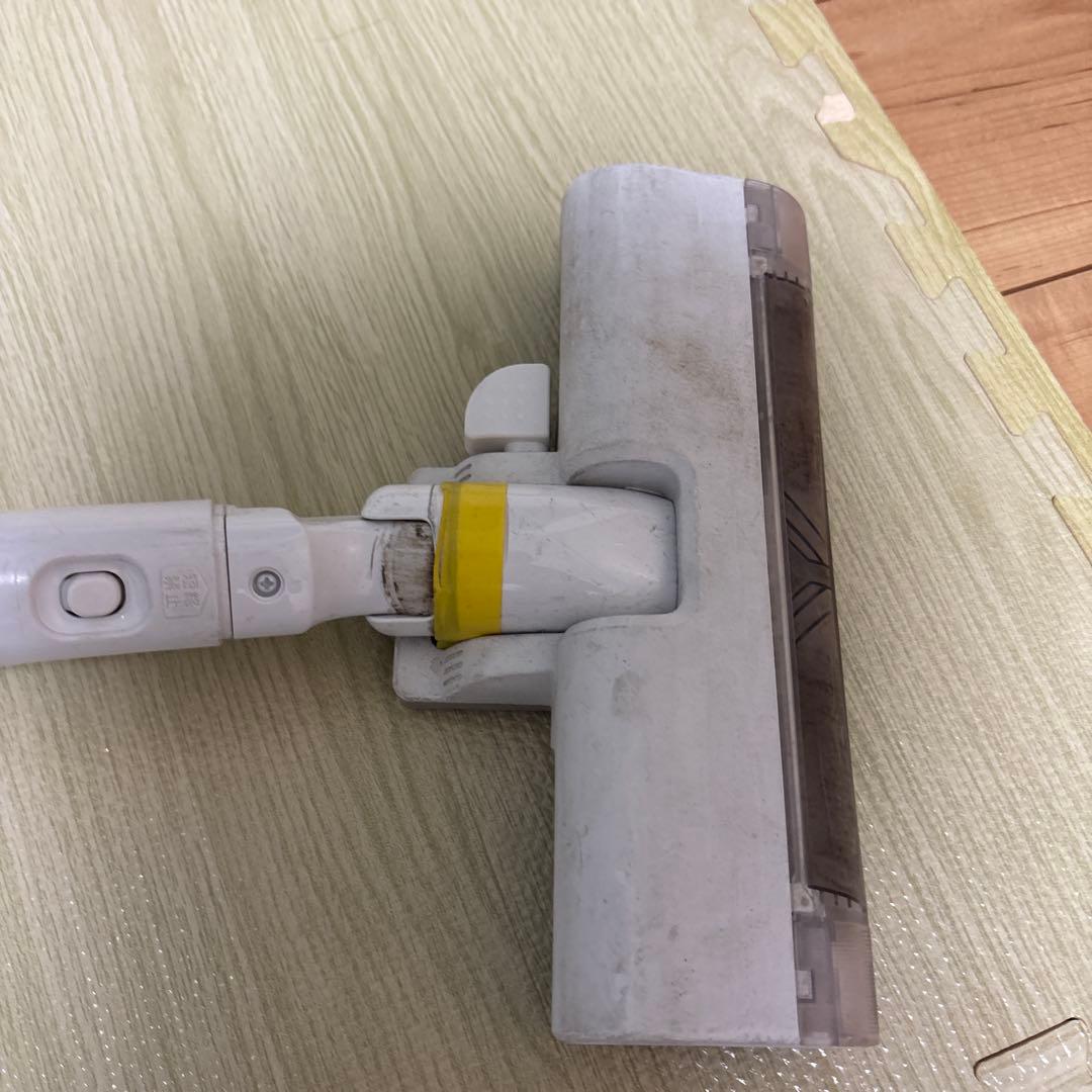 キャニスター掃除機 ホワイト