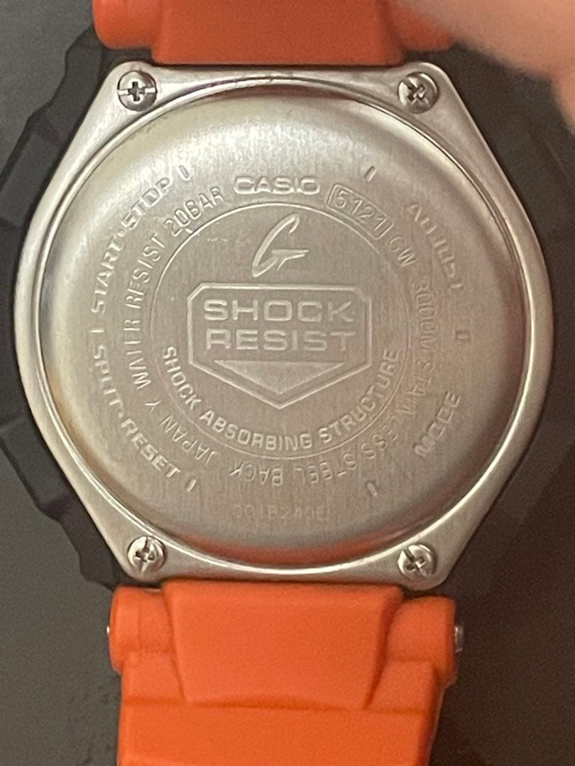 G-SHOCK オレンジ 腕時計