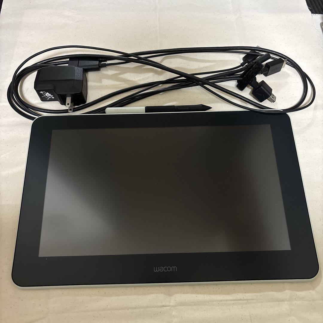 wacom one液晶ペンタブレット13.3インチ