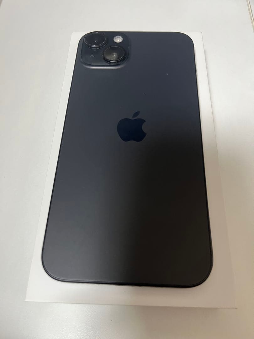 iPhone 15 plus 128gb SIMフリー