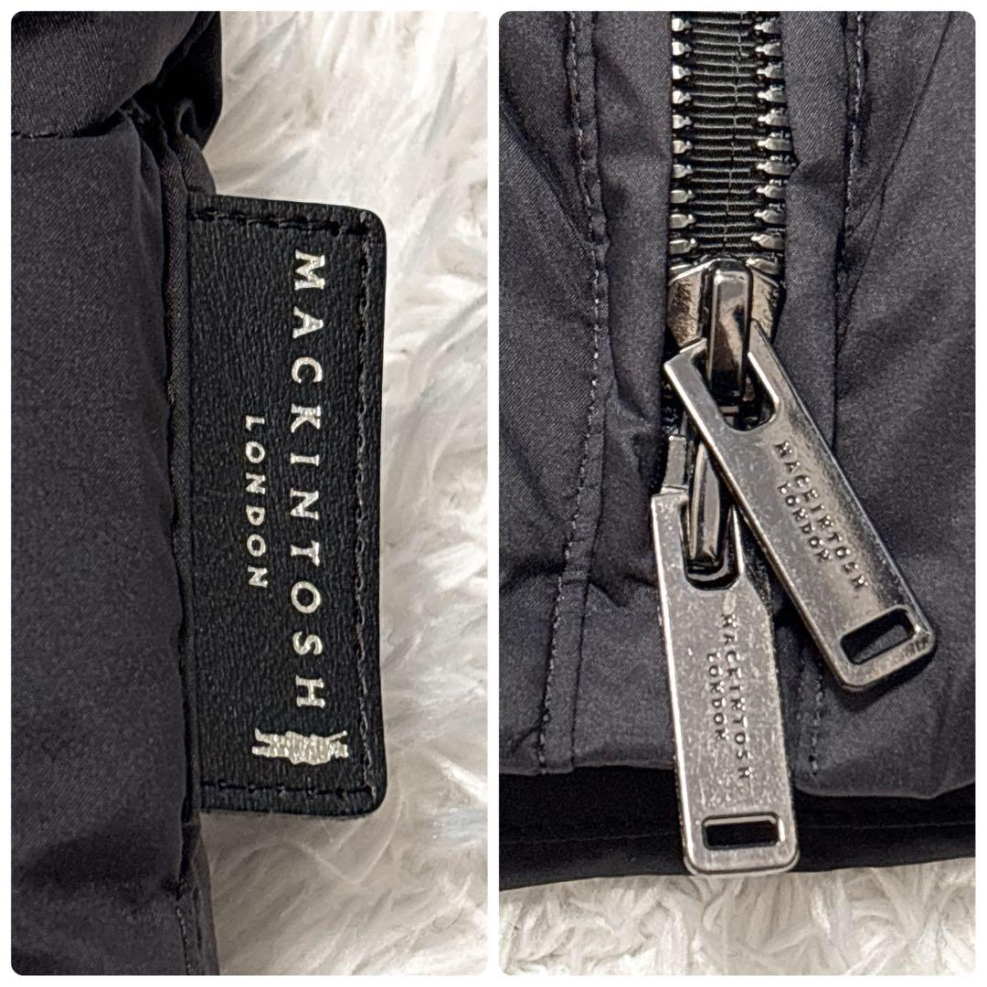 美品✨MACKINTOSH LONDON フォックスファー 3wayダウンベスト