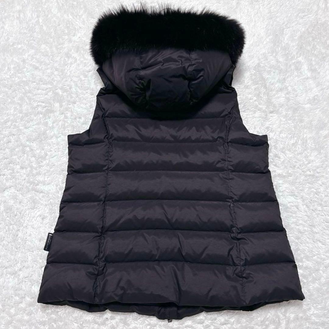 美品✨MACKINTOSH LONDON フォックスファー 3wayダウンベスト