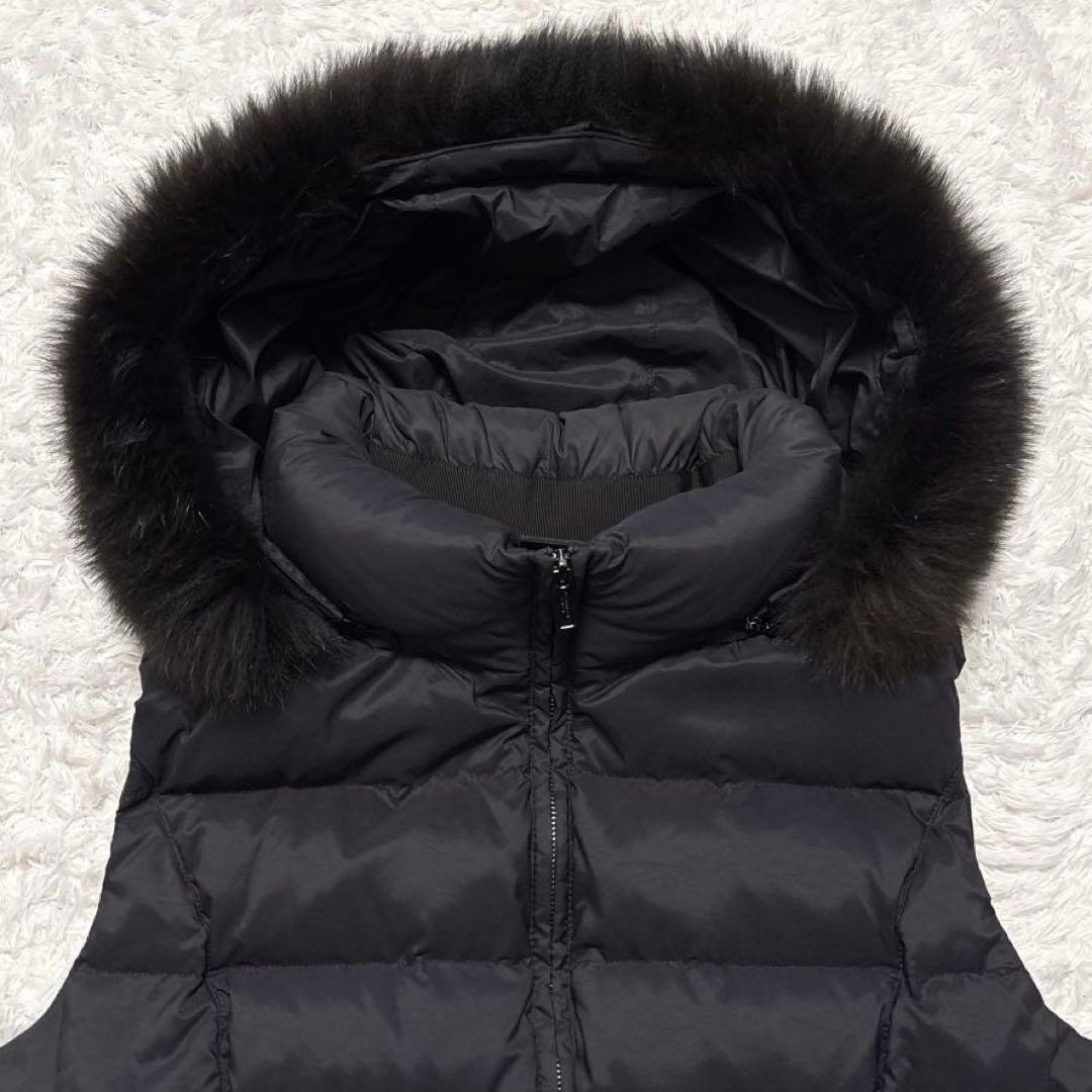 美品✨MACKINTOSH LONDON フォックスファー 3wayダウンベスト