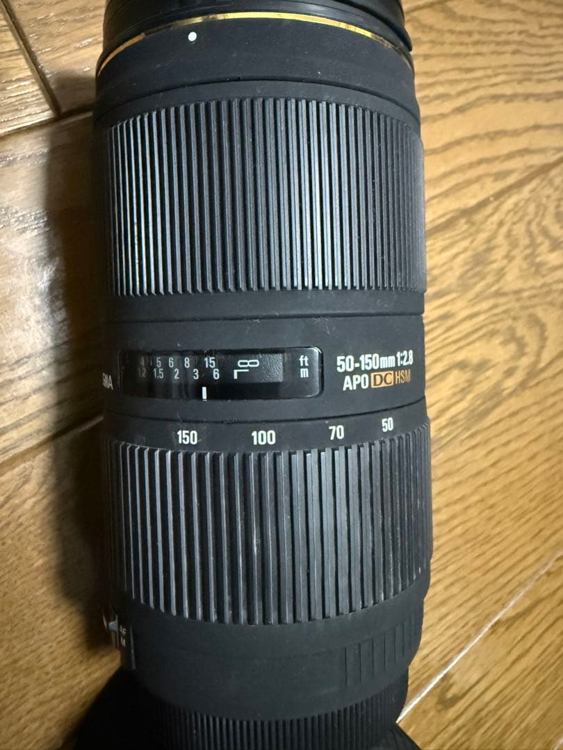 SIGMA 50-150mm F2.8 APO EX DC HSM Canon用