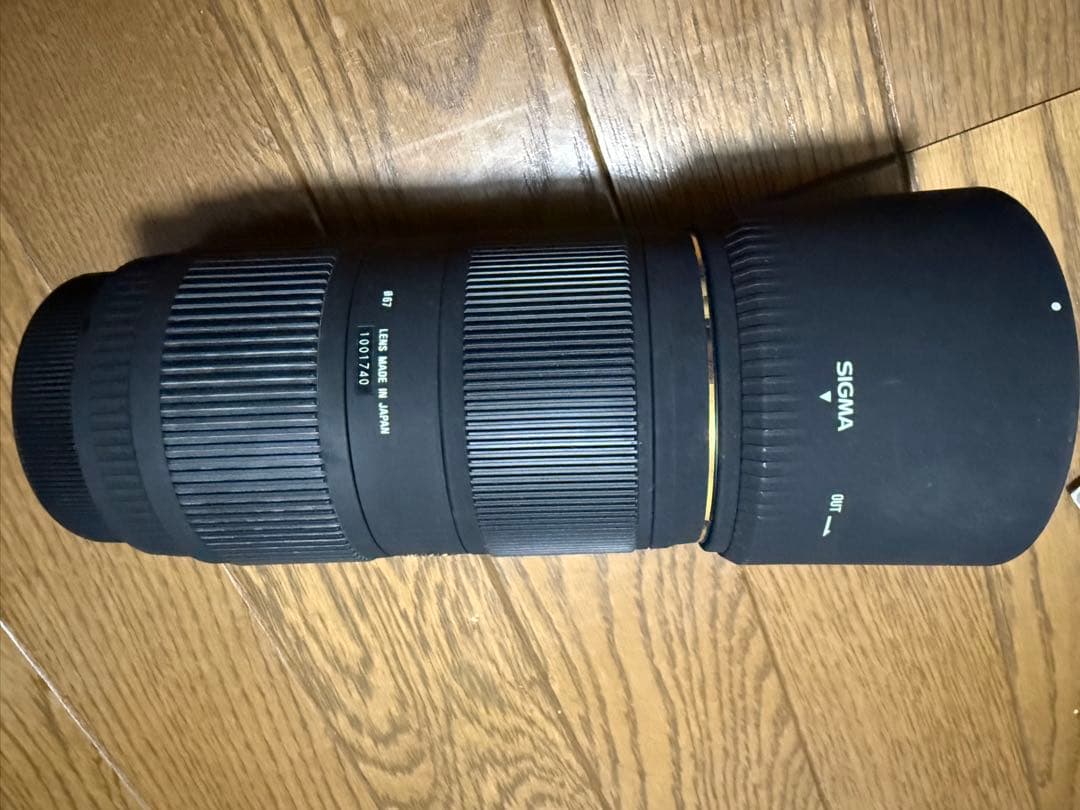 SIGMA 50-150mm F2.8 APO EX DC HSM Canon用