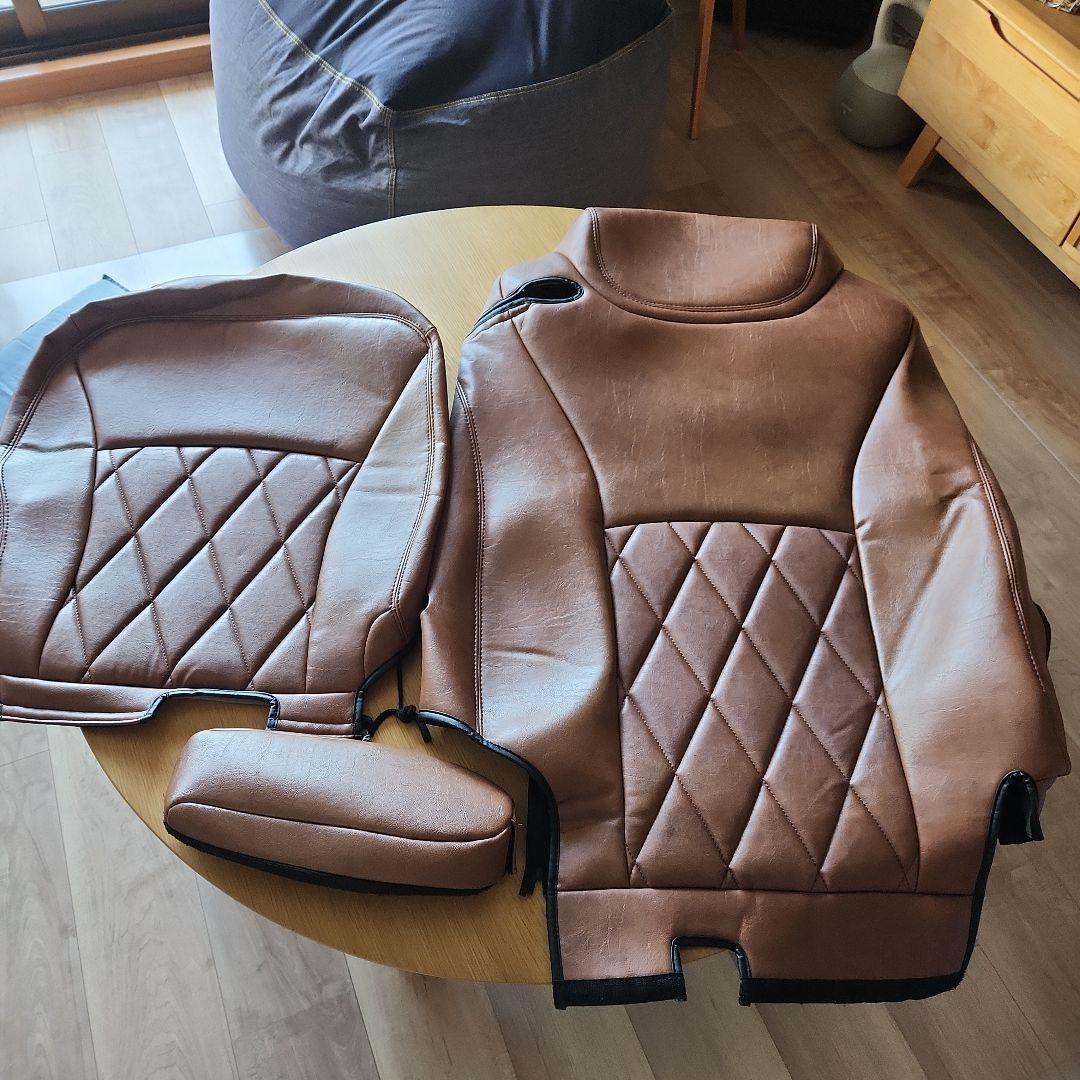 17プロフィアシートカバー運転席