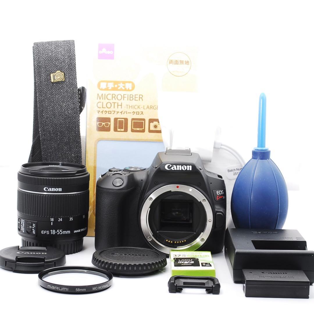 Wi-Fi対応 レンズセット Canon EOS Kiss X10