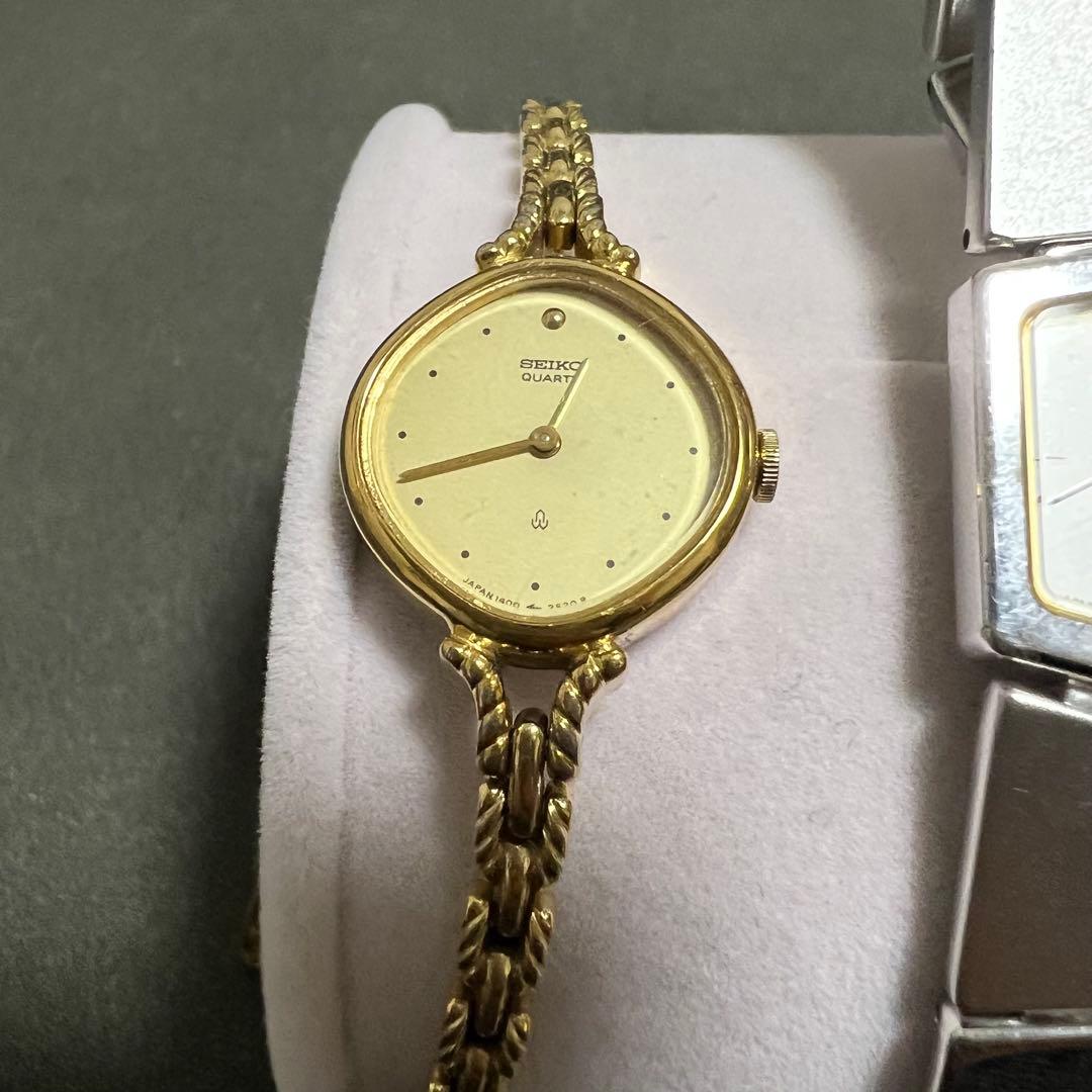 まとめ売り　5点　セイコー エクセリーヌ　その他腕時計