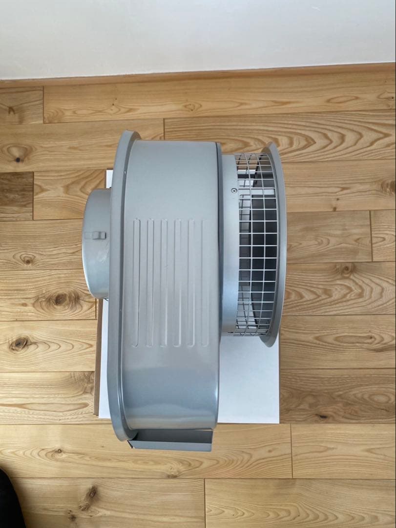 大幅値下げ　開封のみ未使用　日本電興　サイクロン式給気フードダクト