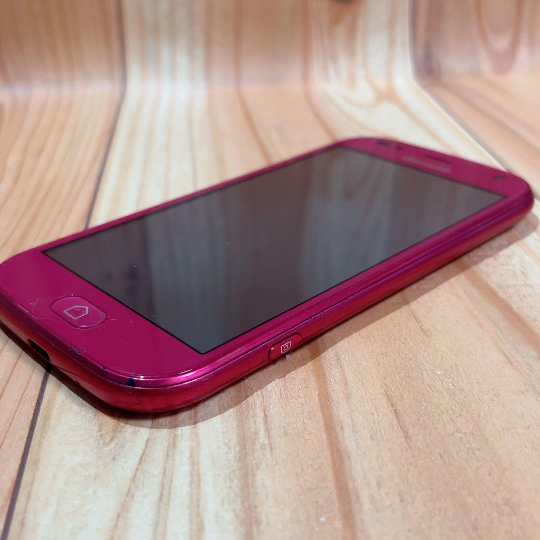 SIMフリー 本体 らくらくスマートフォンme 32 GB 120F ピンク