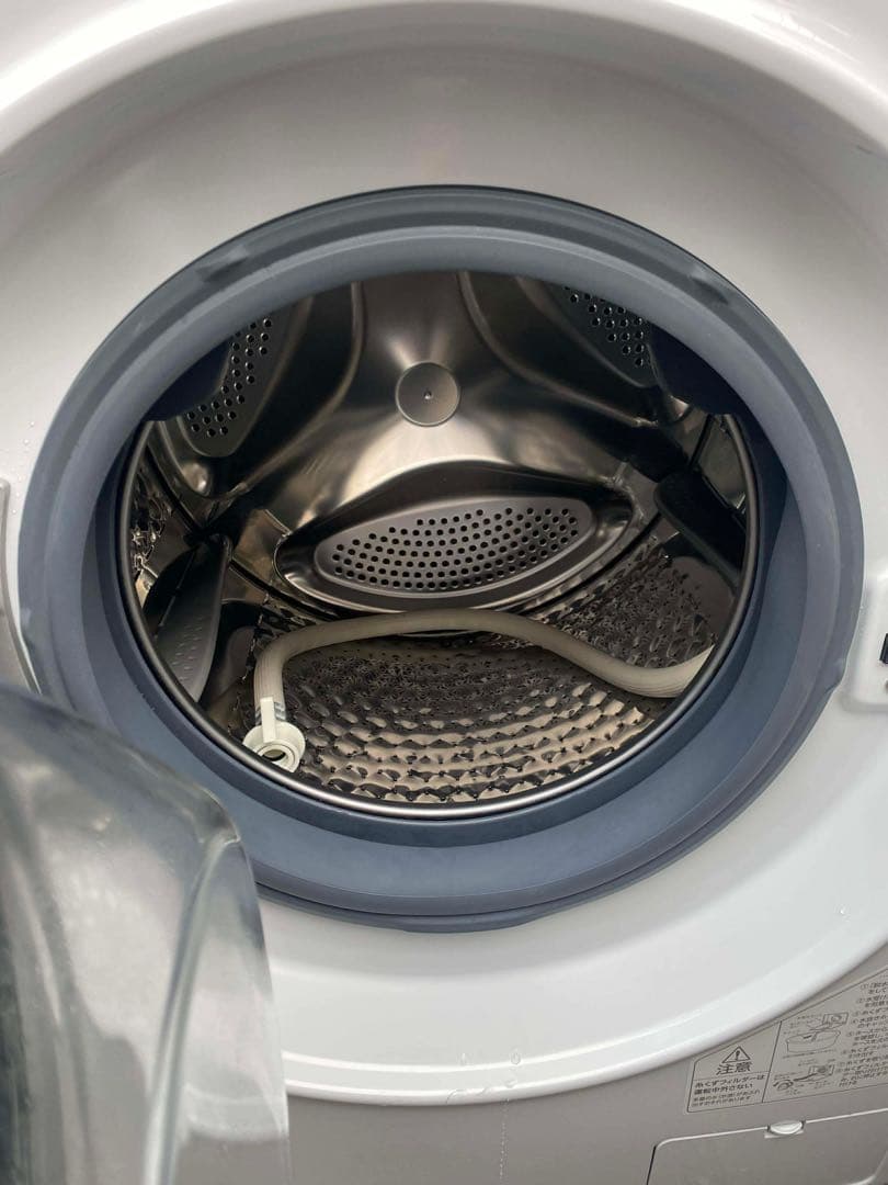 【美品・分解洗浄済】 IRIS OHYAMA ドラム式洗濯機 8kg 2020