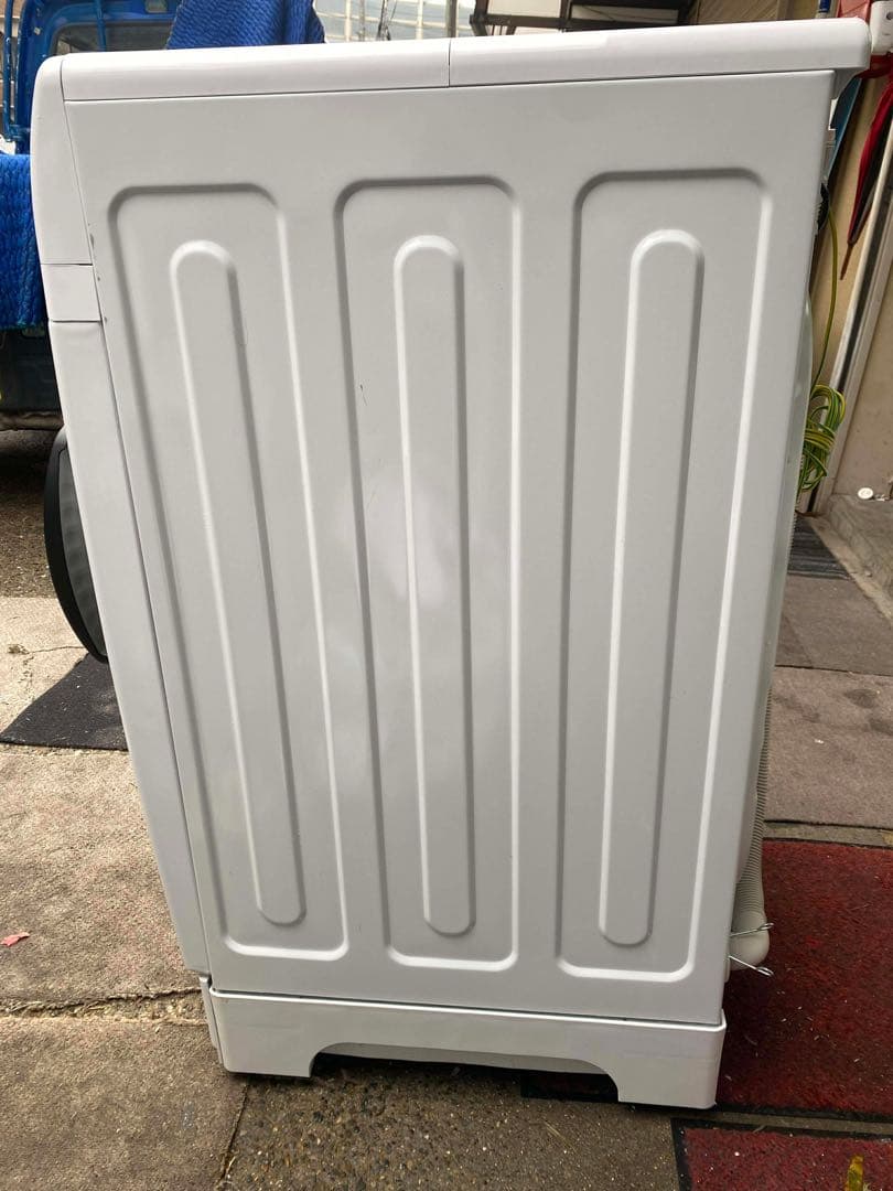 【美品・分解洗浄済】 IRIS OHYAMA ドラム式洗濯機 8kg 2020