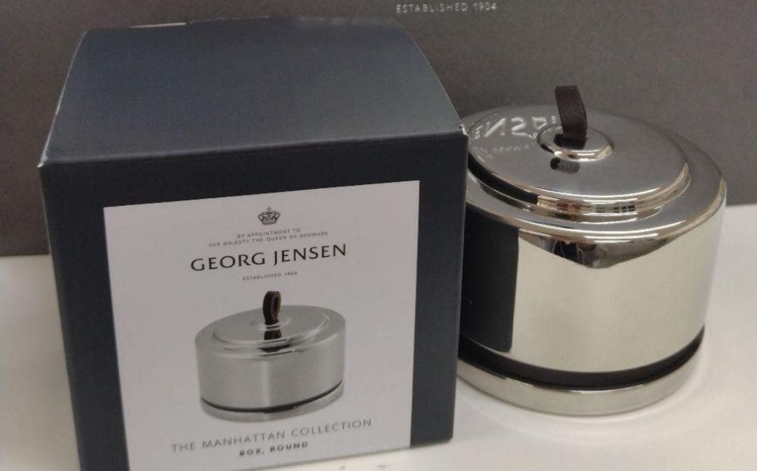 未開封！ マンハッタンBox ROUND&WIDE小物入れ