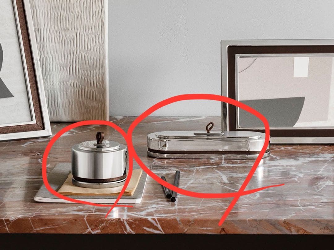 未開封！ マンハッタンBox ROUND&WIDE小物入れ