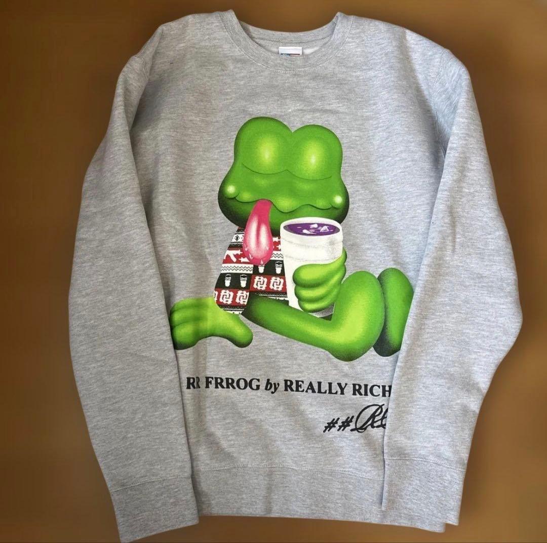 really rich rr frrog macra着用