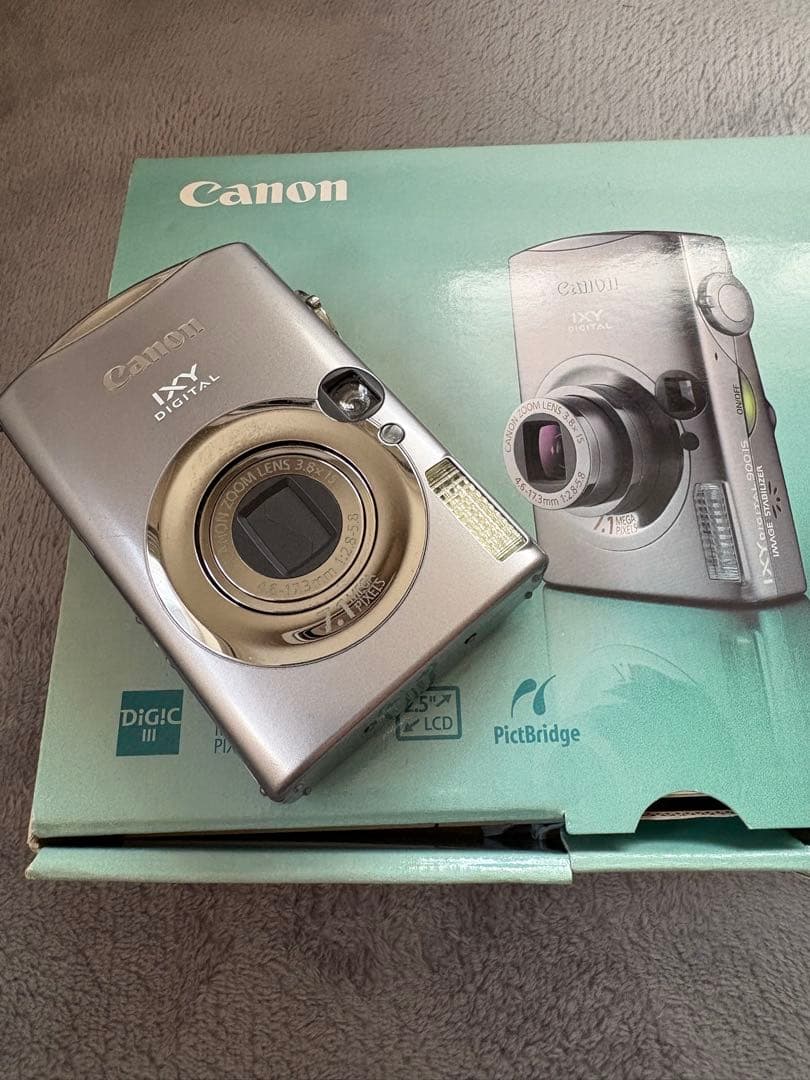 Canon IXY DIGITAL 900is コンパクトデジカメ　動作確認済