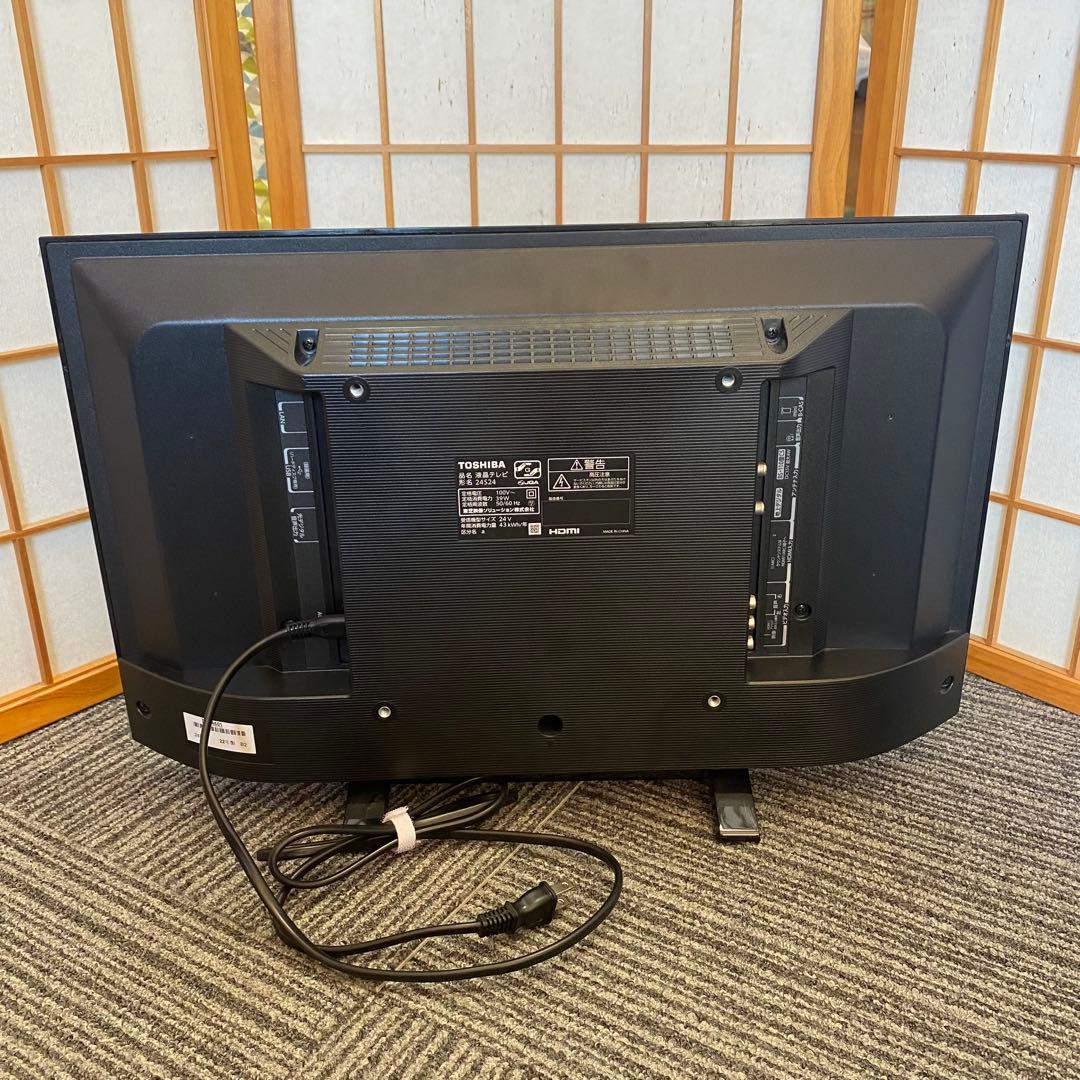 TOSHIBA 東芝 REGZA レグザ 液晶テレビ 24S24 2022年製