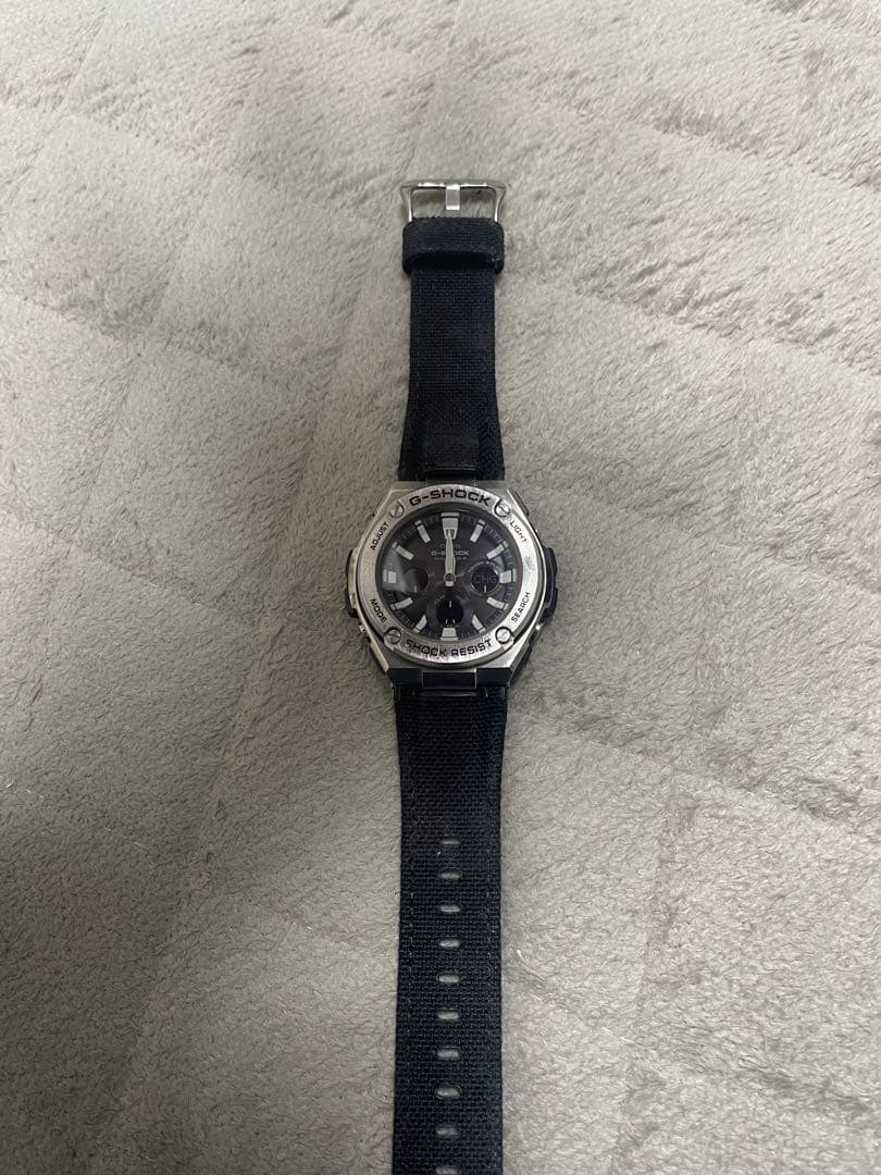 G-Shock W330C シルバー 完全防水 G-STEEL アナログ