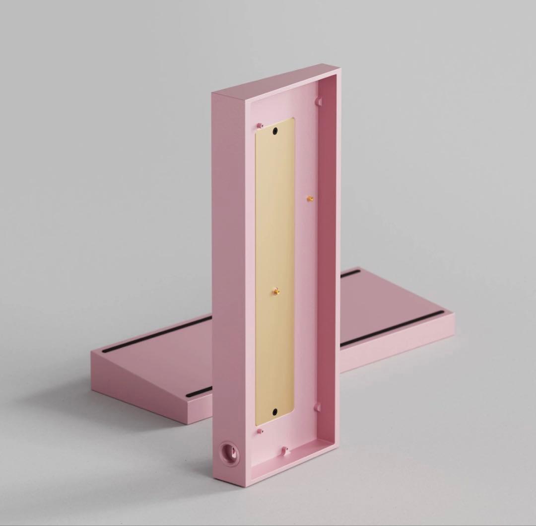 Tofu 60 Redux 1.0 E-coating Pinkシュリンク付