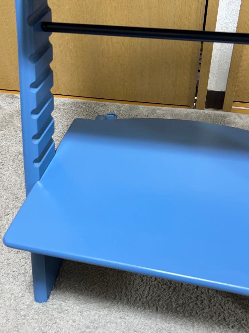 ストッケ トリップトラップ ダークブルー　s/n3