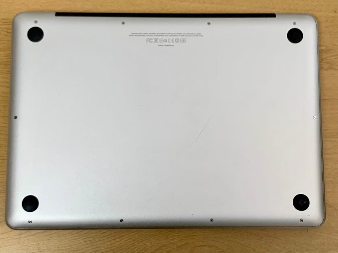 MacBook本体 MacBook Pro Late 2011 Office 2019