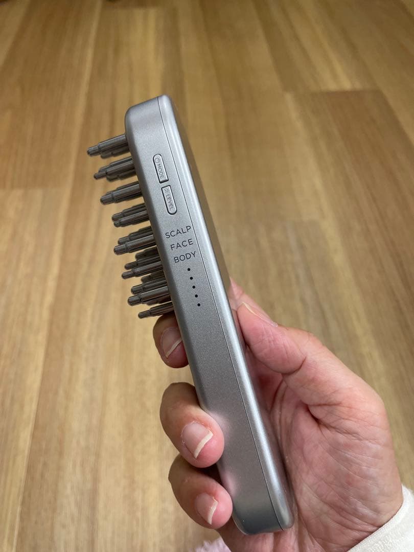 SALONIA 美顔器 SA2202BSL シルバー