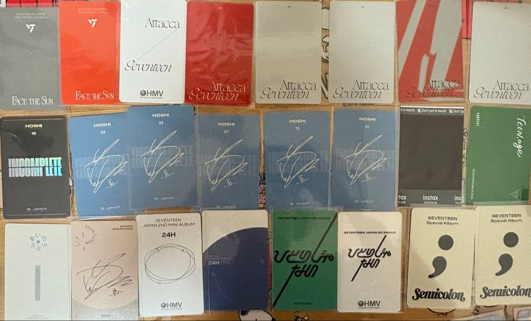 SEVENTEEN ホシ 호시 HOSHIトレカセット 即購入⭕️