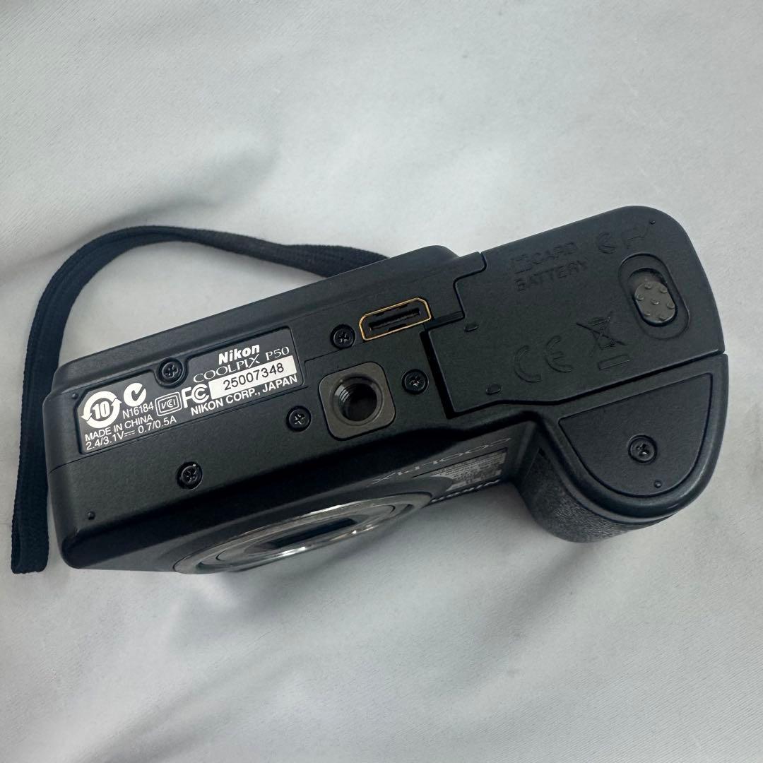 Nikon COOLPIX P50 クールピクスP50 コンパクトデジタルカメラ