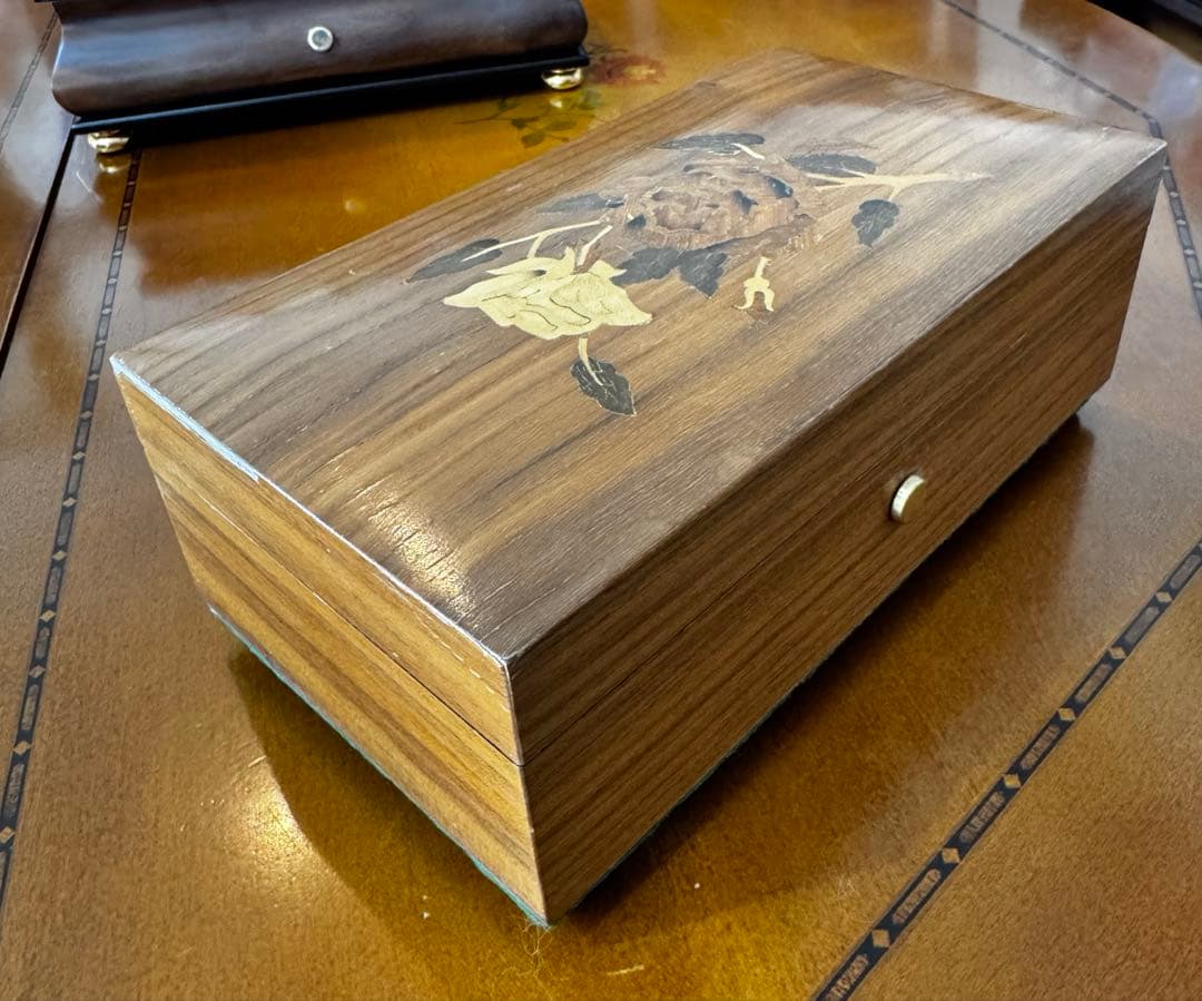 だ*る様 Reuge スイス製 手巻きオルゴール 4/50