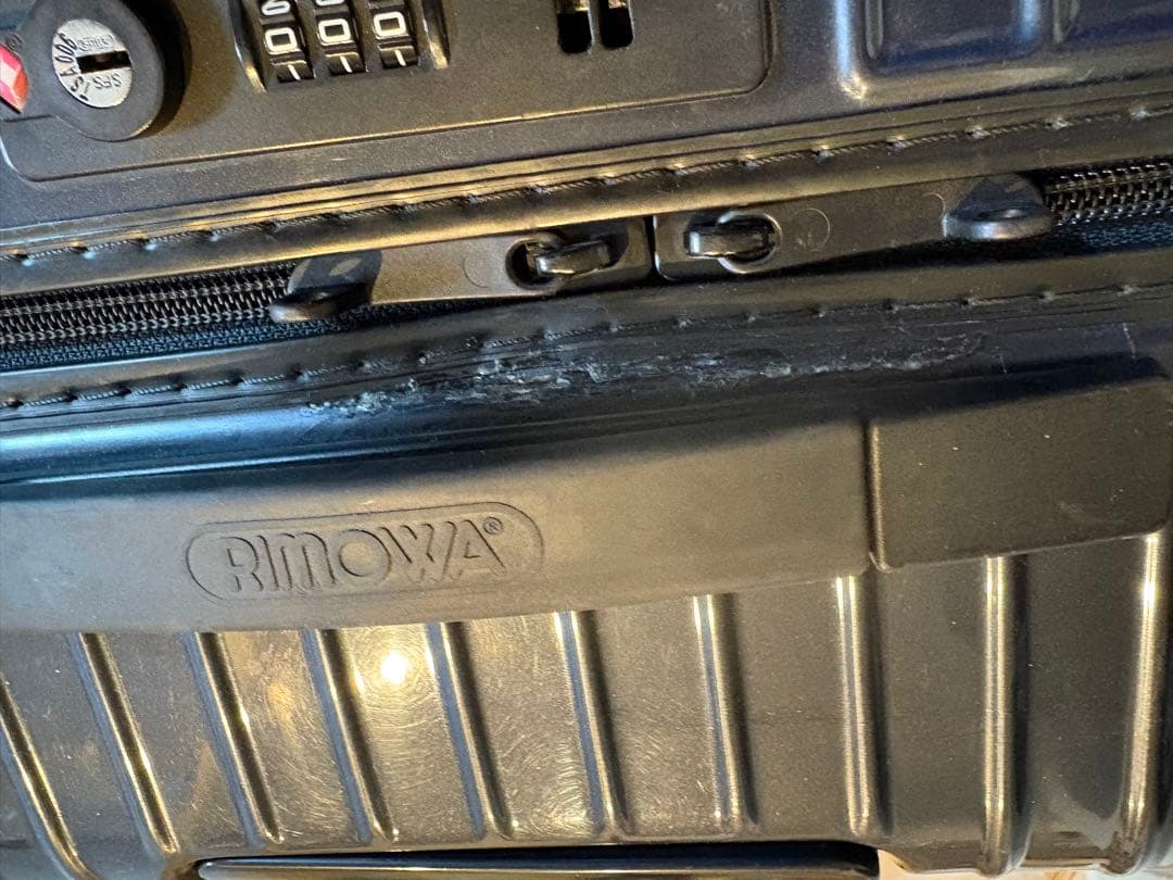 h*i様 リモワ RIMOWA サルサエアー 80L ネイビーブルー