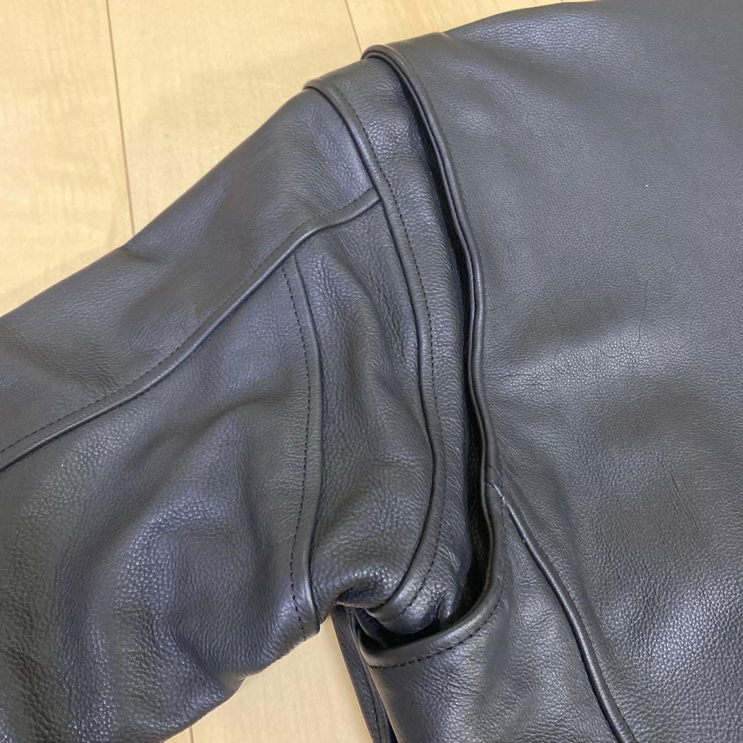 KADOYA レザージャケット　K’S LEATHER　専用メンテオイル付き