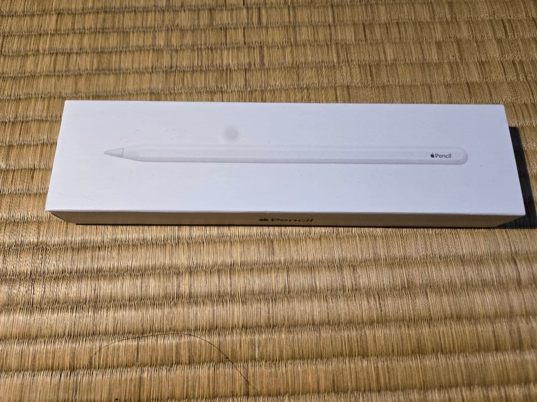 【新品・未開封】純正Apple Pencil第2世代