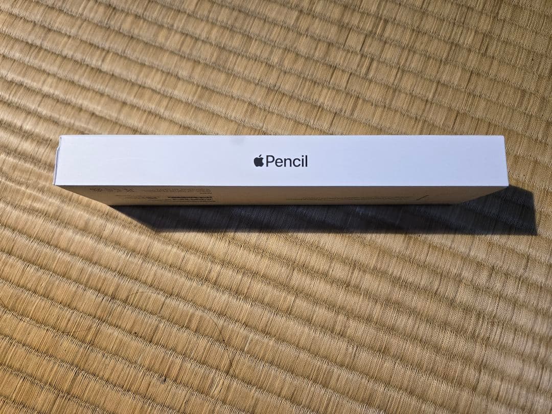 【新品・未開封】純正Apple Pencil第2世代