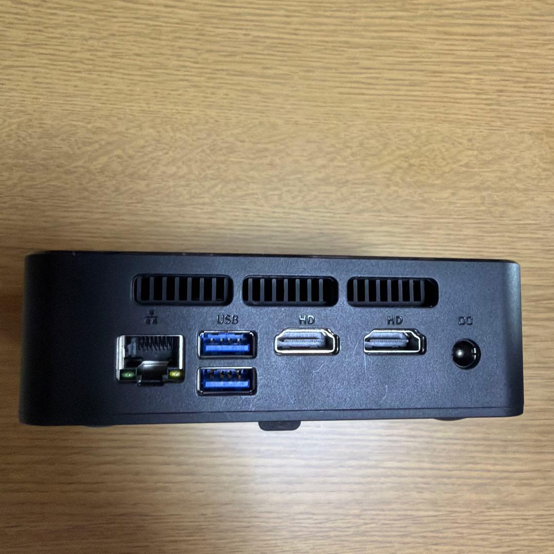 【中古】minisforum UN100Pその他詰め合わせ