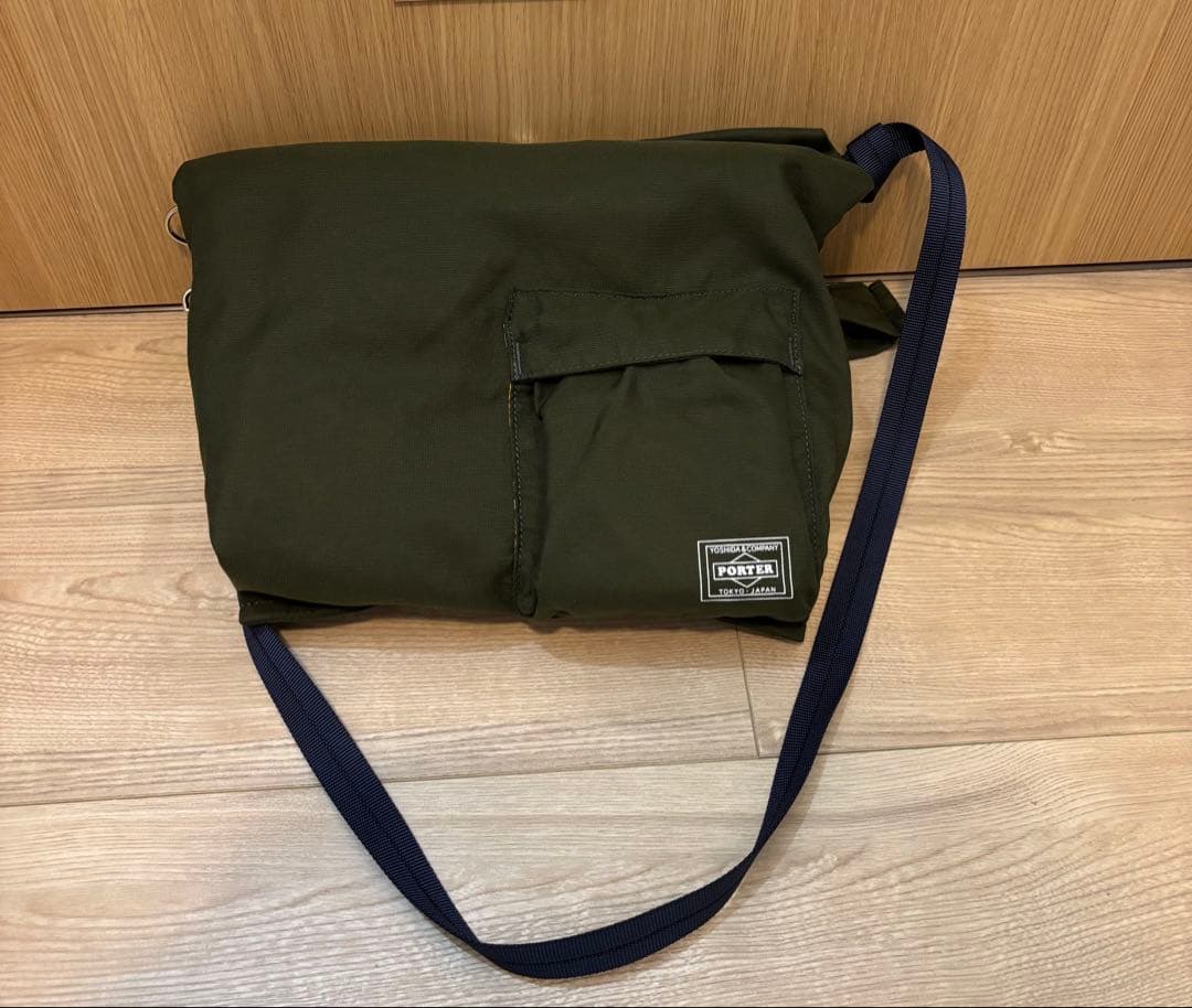週末限定価格‼️【極美品】 PORTER エコバッグ ショルダーバッグ