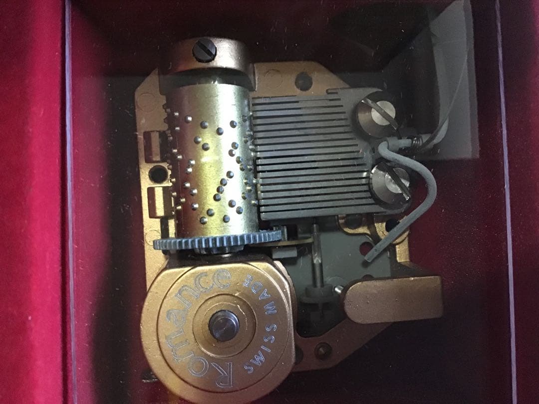 REUGE リュージュ スイスオルゴール #165