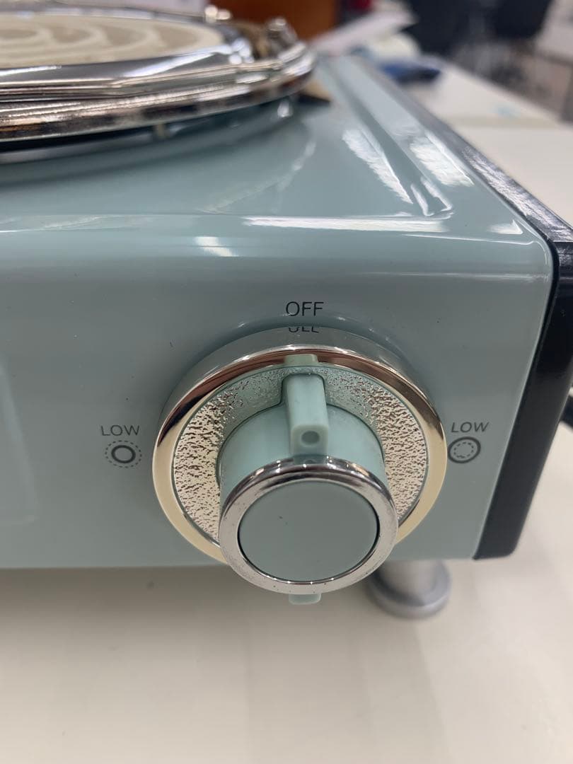 【美品】Toffy 卓上電気こんろ　K-SV1-PA