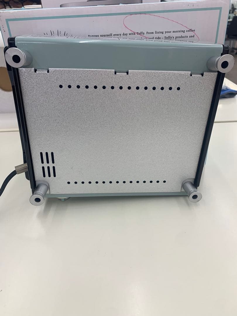 【美品】Toffy 卓上電気こんろ　K-SV1-PA