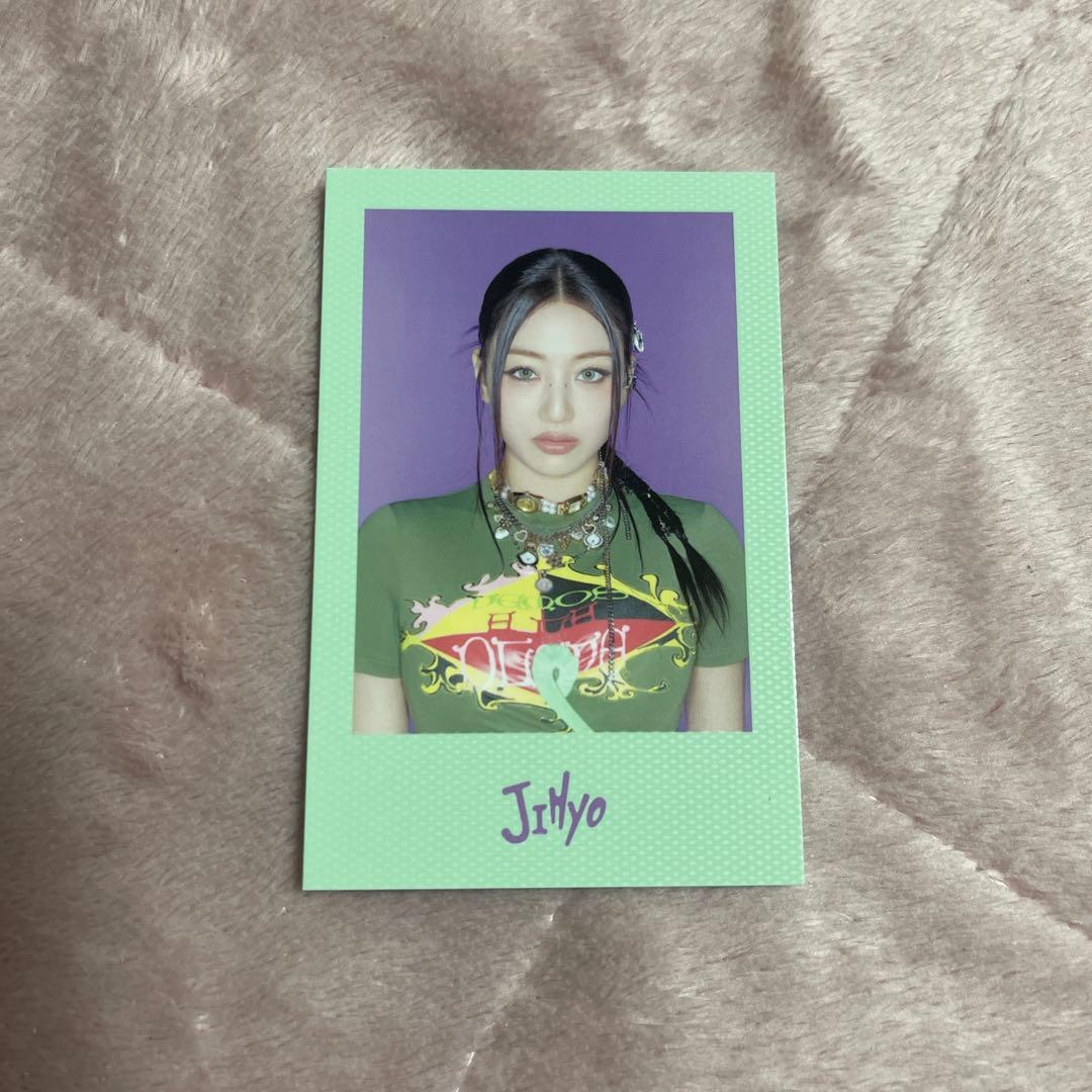 TWICE ジヒョ THIS IS FOR WALMART US アメリカ限定