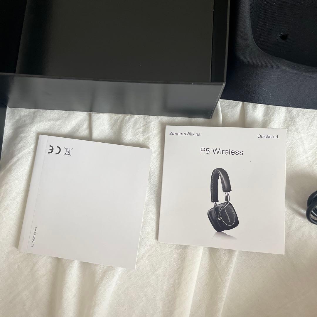 Bowers & Wilkins P5 Wireless ヘッドホン