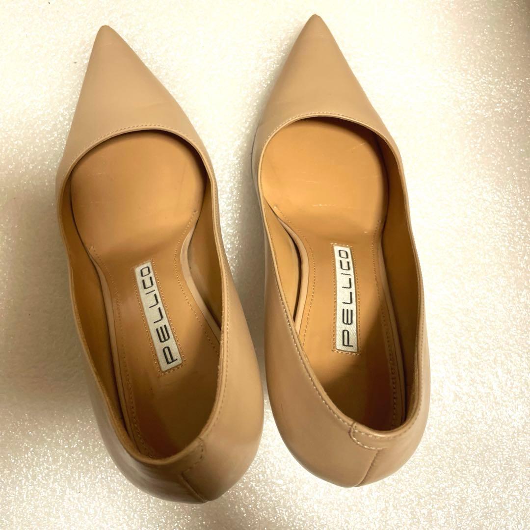 Hana様専❤︎PELLICO ペリーコ❤︎アニマ パンプス 35 ピンクベージュ