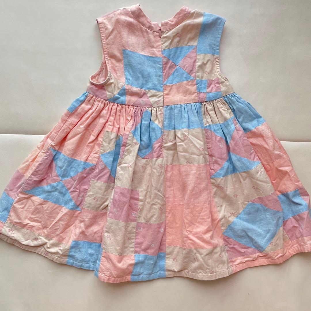 a*i様 Apolina kids wendy dress patchwork