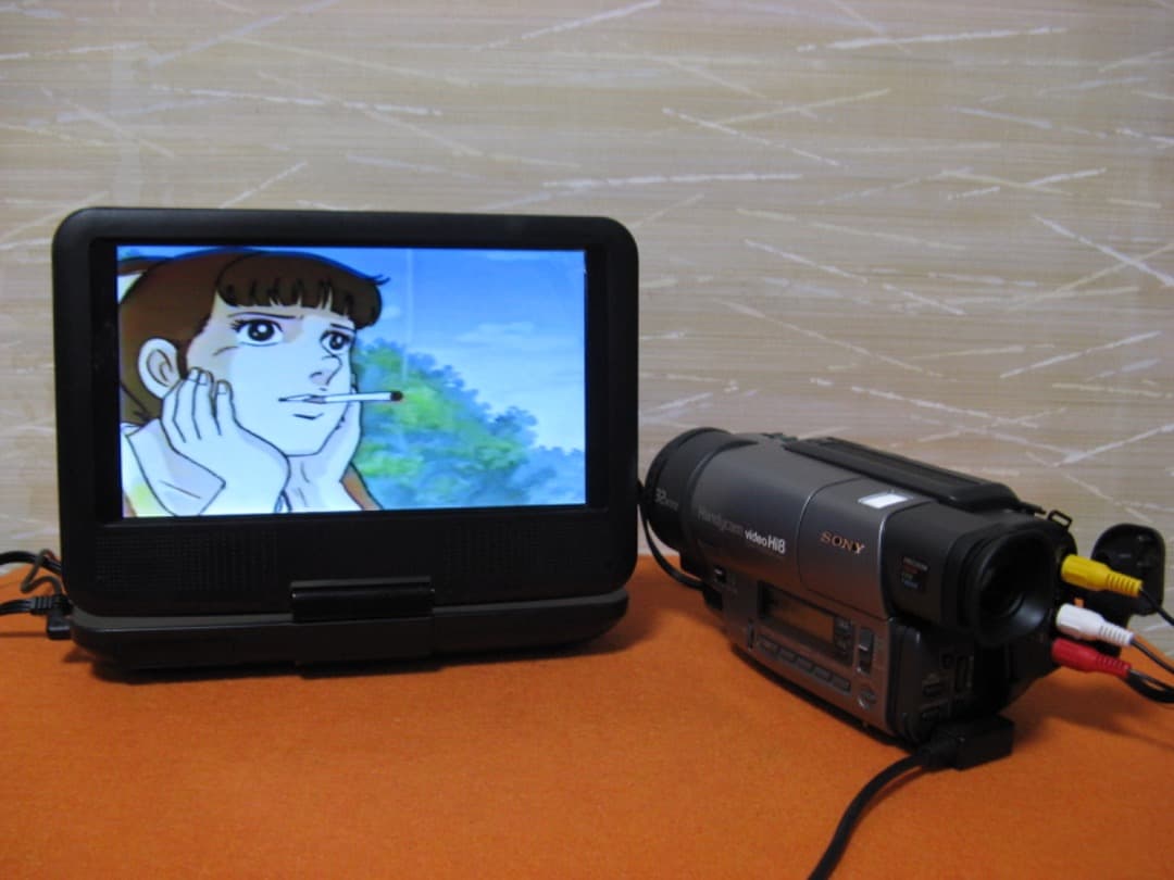 動作OK❗️SONYのHi8/8ミリビデオカメラCCD-TR3000/フルセット