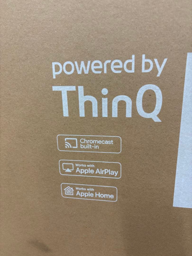 LG 液晶テレビ　50インチ　50UT801C0JB 新品未開封