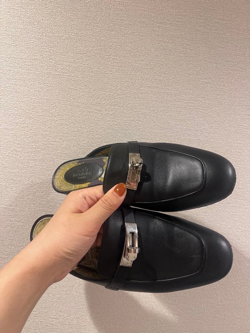 mymtk　エルメス　ミュール