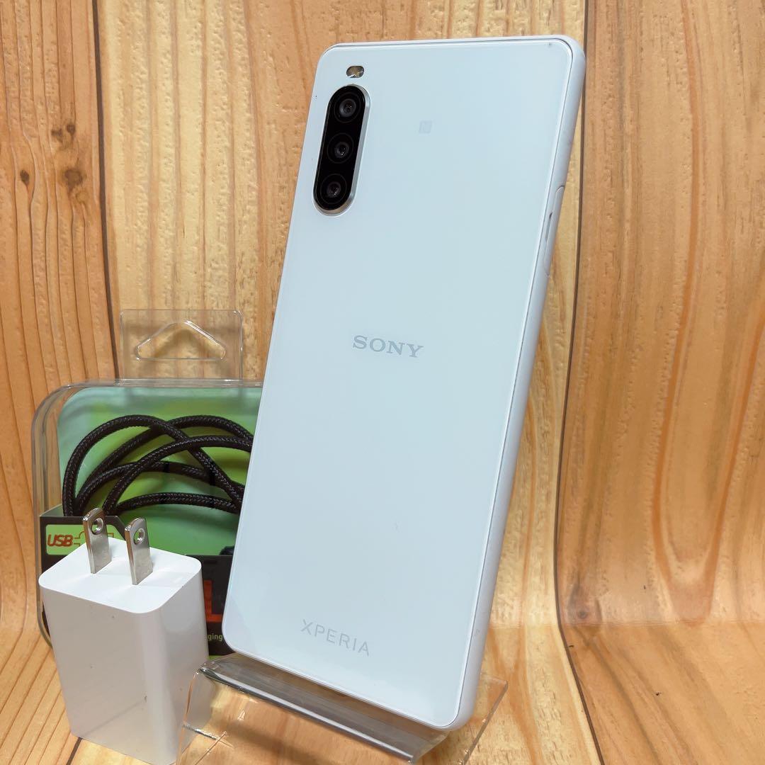 SIMフリー 本体 Xperia 10 Ⅱ A001SO 64 GB 009G4