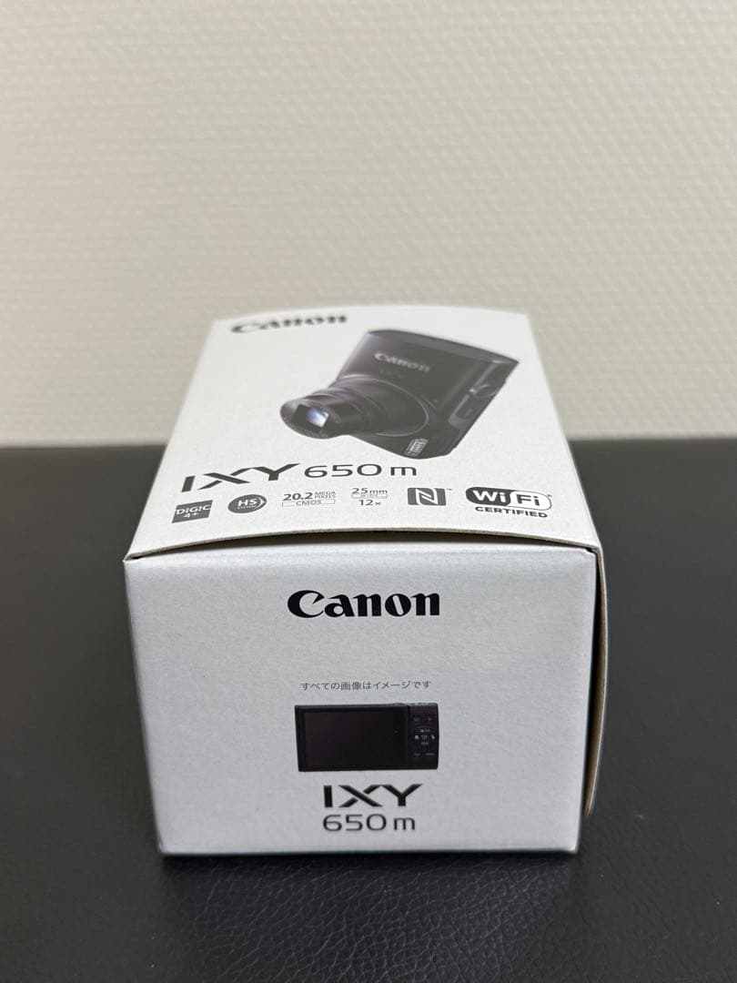 【新品未開封】キヤノン IXY 650