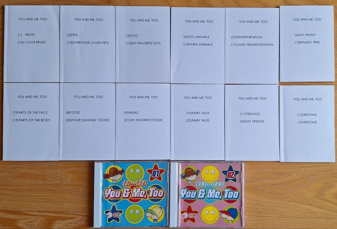 七田式　イクウェル(EQWEL)　英語 本 CD 3セット